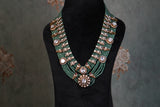 Polki Necklace (4-9374)(B)