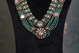 Polki Necklace (4-9374)(B)