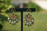 Kundan Earrings (1-4808)(A)