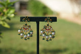 Kundan Earrings (1-4808)(A)