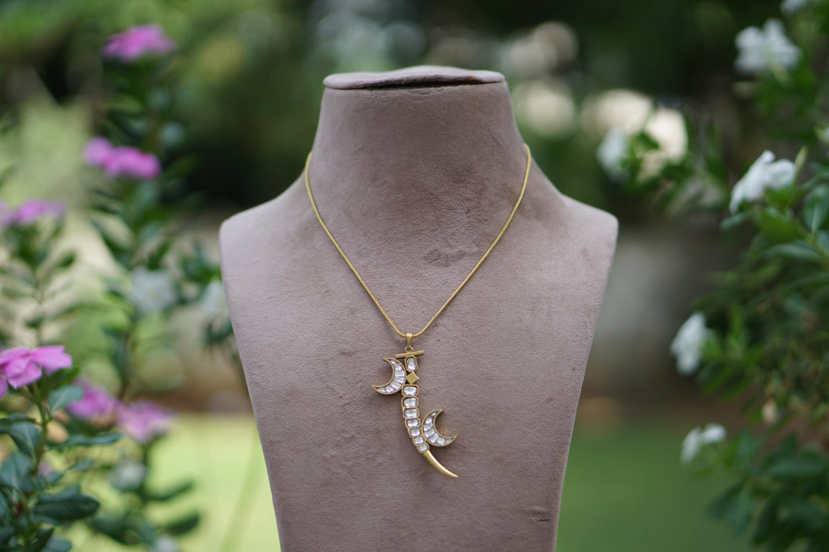 Kundan Pendant (4-9673)(A)