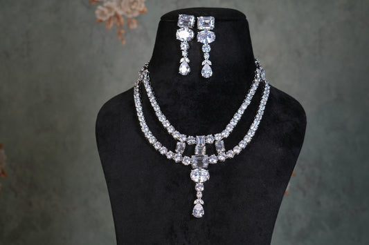 Ad Necklace Set (4-9385)(B)