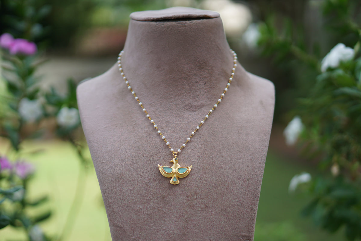 Kundan Pendant (4-9669)(A)