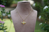 Kundan Pendant (4-9669)(A) - JEWELSTYLE