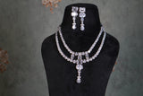 Ad Necklace Set (4-9385)(B)