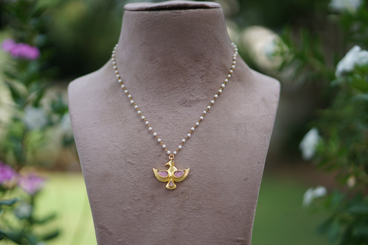 Kundan Pendant (4-9665)(A)
