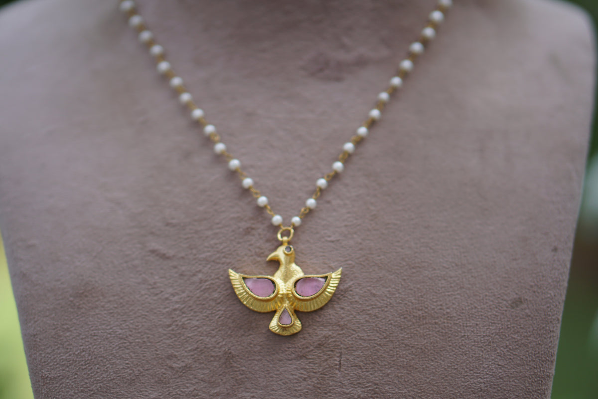 Kundan Pendant (4-9665)(A)