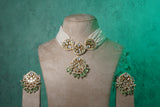 Kundan Necklace Set(4-8680)(A)