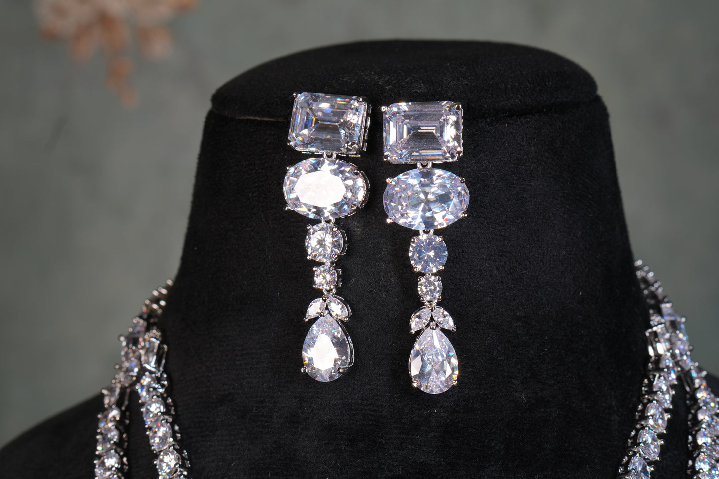 Ad Necklace Set (4-9385)(B)