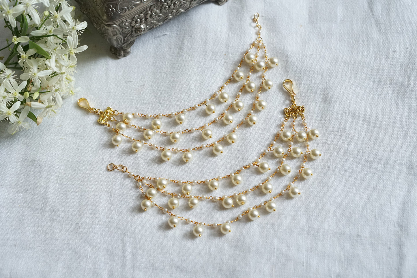 3 Line Earchain (9-250) - JEWELSTYLE