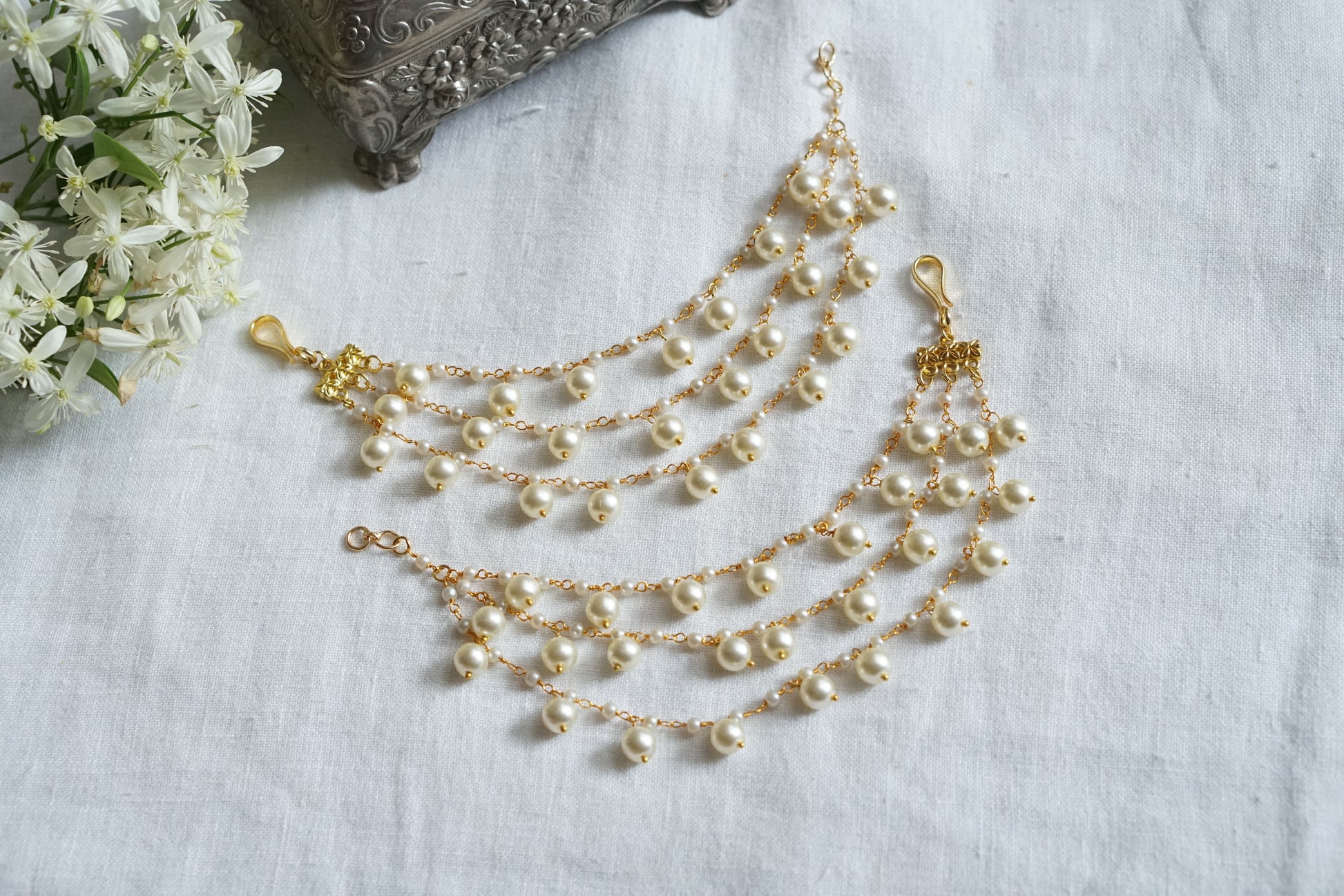 3 Line Earchain (9-250) - JEWELSTYLE
