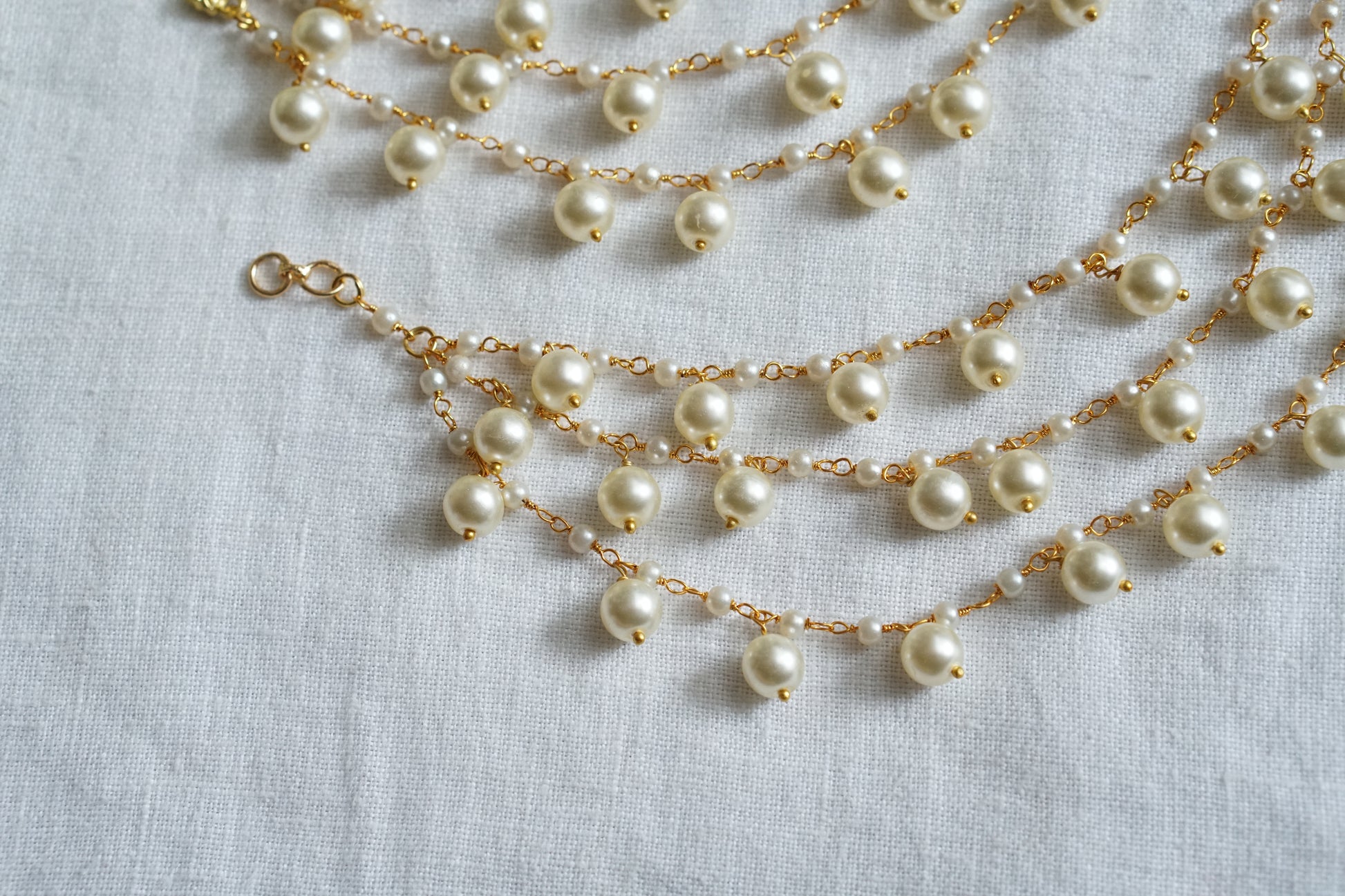 3 Line Earchain (9-250) - JEWELSTYLE