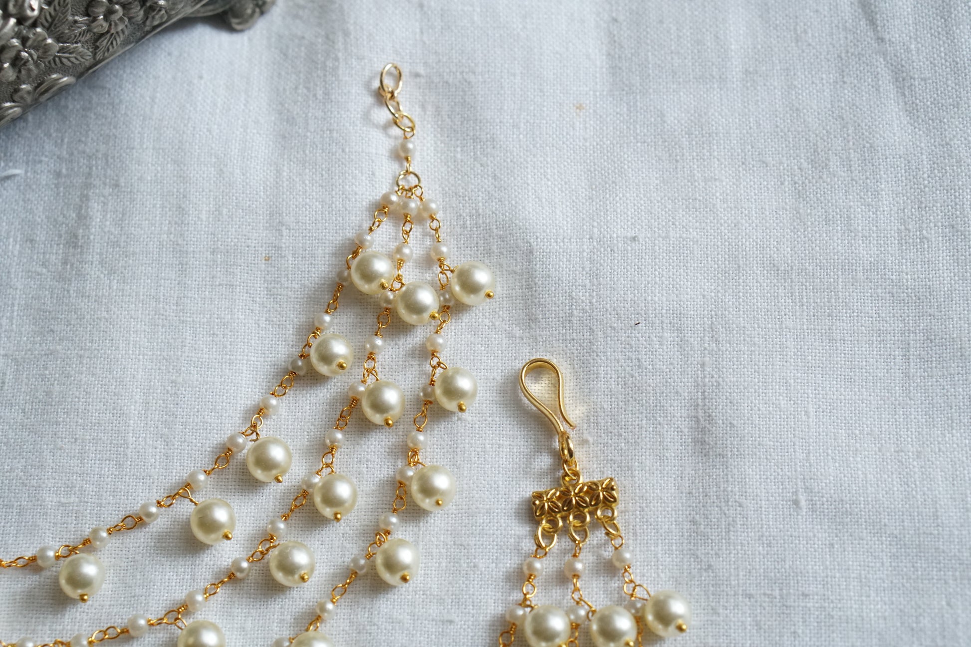 3 Line Earchain (9-250) - JEWELSTYLE