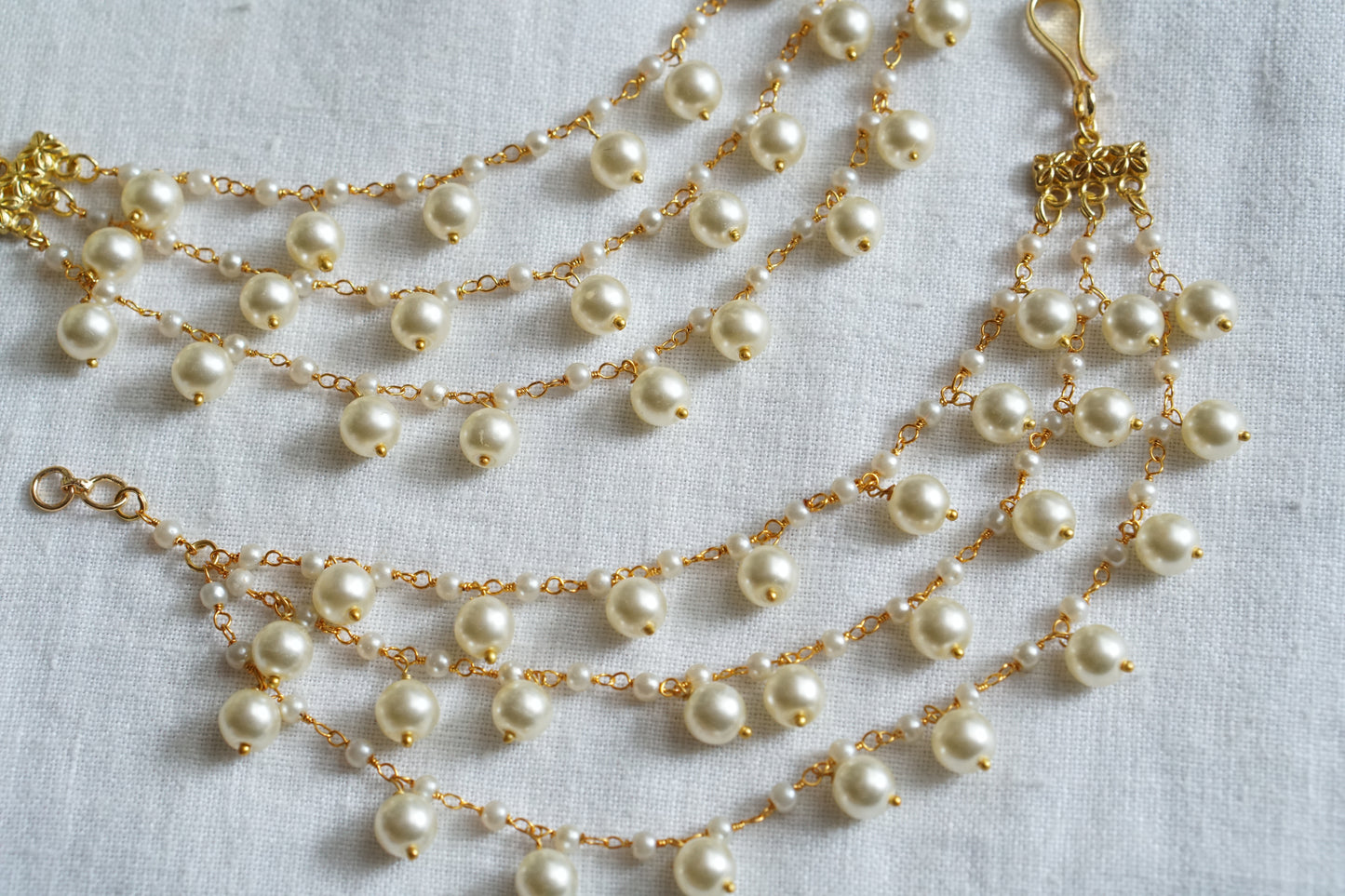 3 Line Earchain (9-250) - JEWELSTYLE