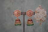 Polki Jhumki (1-5356)(B) - JEWELSTYLE
