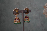 Polki Jhumki (1-5356)(B) - JEWELSTYLE