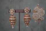 Polki Jhumki (1-5355)(B) - JEWELSTYLE