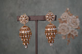 Polki Jhumki (1-5355)(B) - JEWELSTYLE
