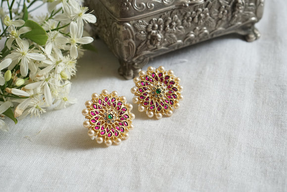 Kundan Studs (1-4529)(K)