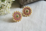 Kundan Studs (1-4529)(K)