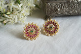 Kundan Studs (1-4529)(K)