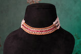 Kundan Choker(4-9392)(K) - JEWELSTYLE