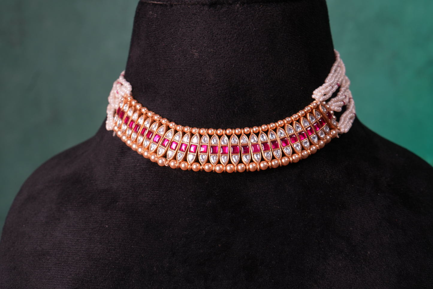 Kundan Choker(4-9392)(K)
