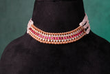Kundan Choker(4-9392)(K) - JEWELSTYLE