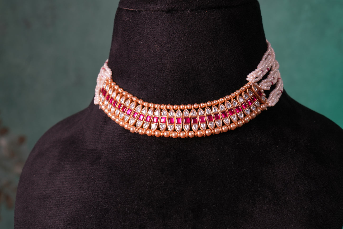 Kundan Choker(4-9392)(K)