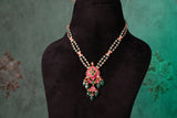 Kundan Pendant Necklace (4-9403)(K)