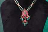 Kundan Pendant Necklace (4-9403)(K)