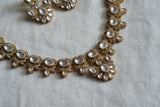 Polki necklace set  (4-8338)(B)