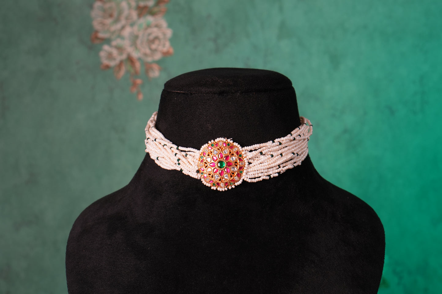 Kundan Choker(4-9393)(K)