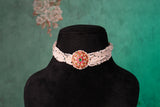 Kundan Choker(4-9393)(K) - JEWELSTYLE