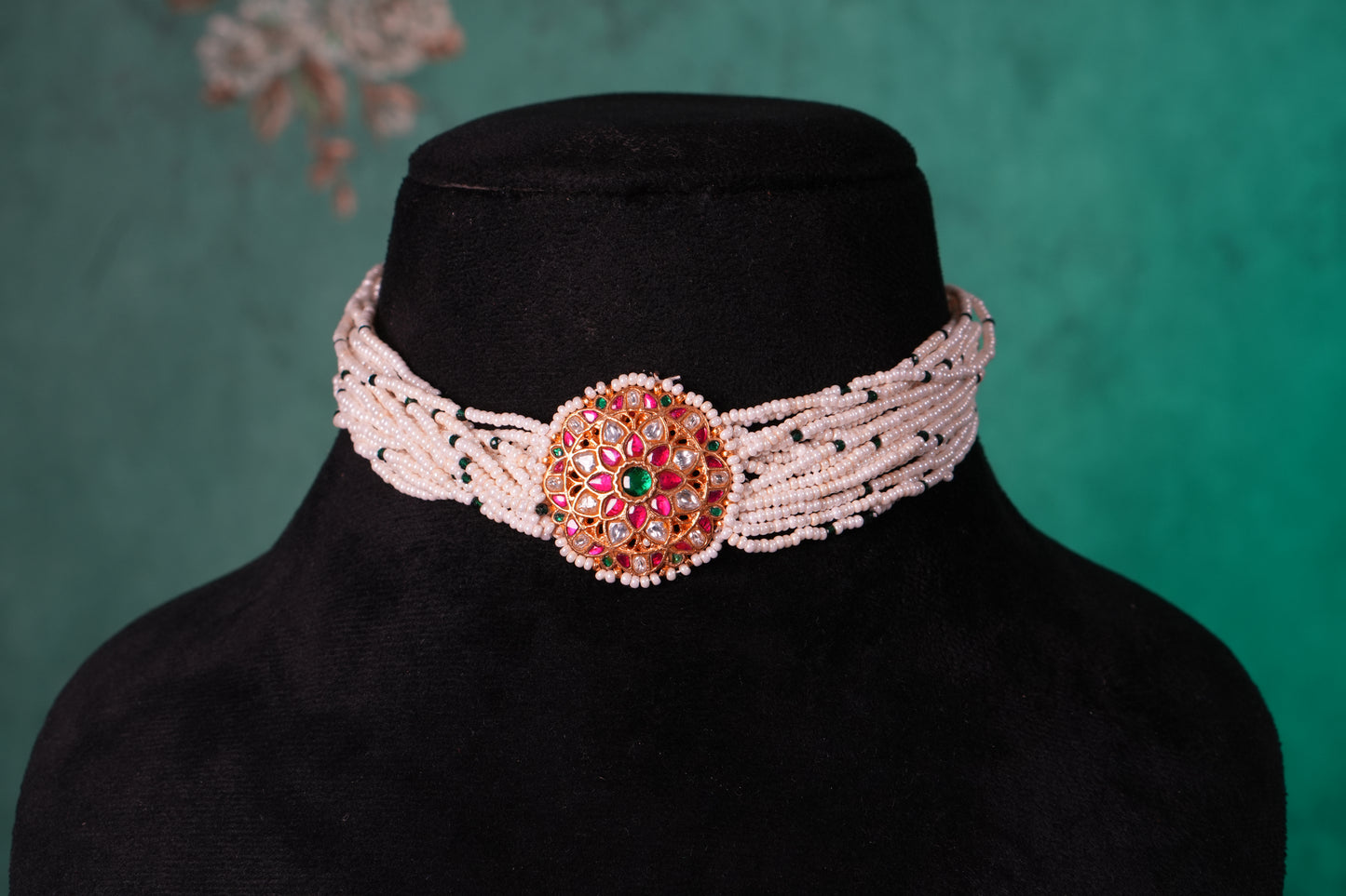 Kundan Choker(4-9393)(K)