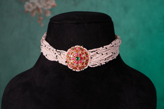 Kundan Choker(4-9393)(K)