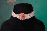 Kundan Choker(4-9393)(K) - JEWELSTYLE