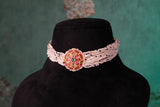 Kundan Choker(4-9393)(K) - JEWELSTYLE