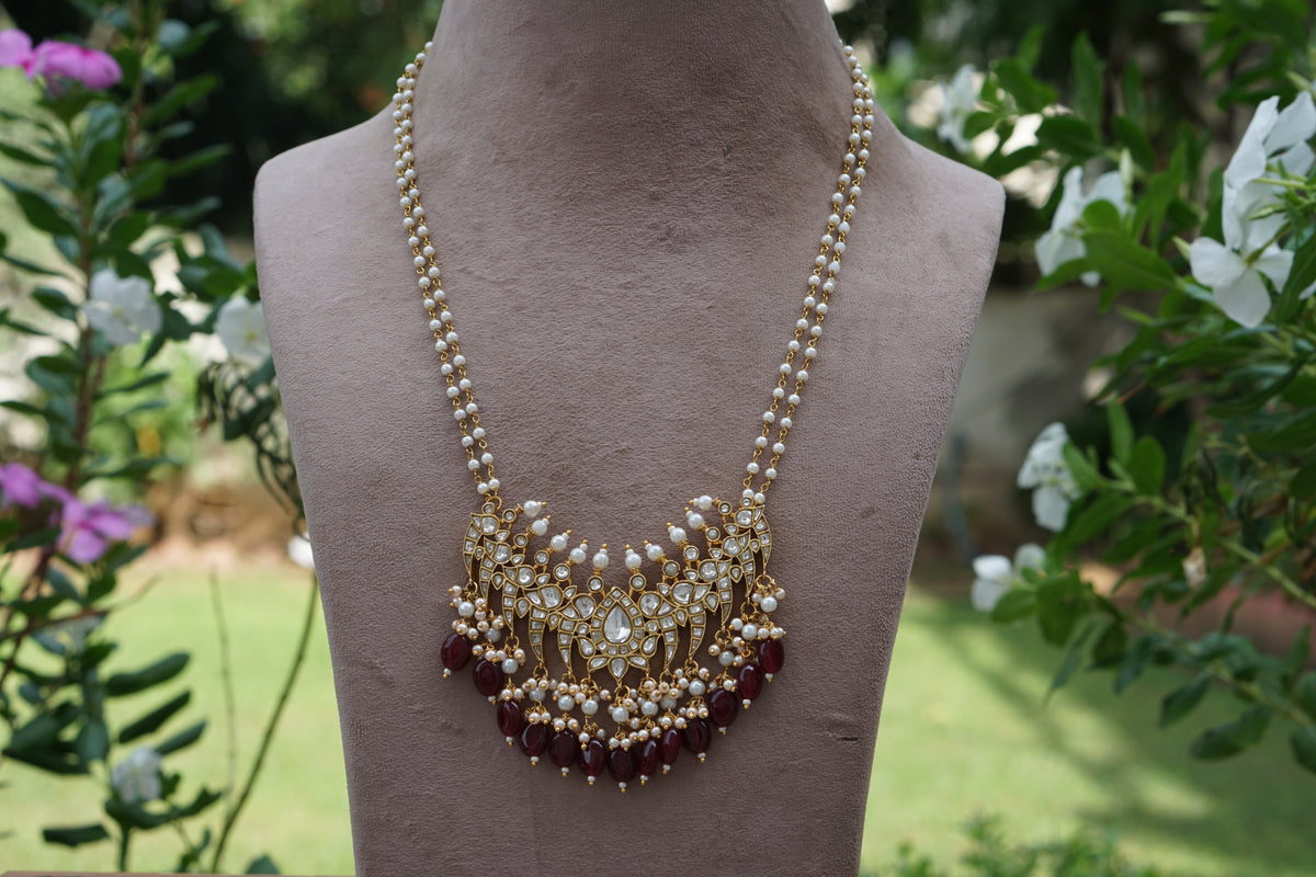 Kundan Pendant (4-9677)(A)