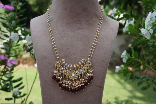 Kundan Pendant (4-9677)(A)