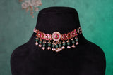 Kundan Choker(4-9395)(K) - JEWELSTYLE