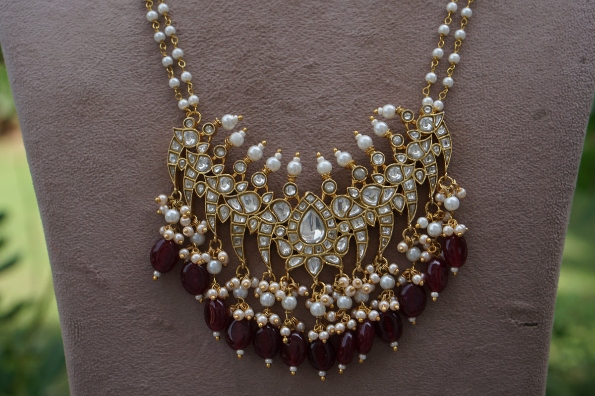 Kundan Pendant (4-9677)(A)