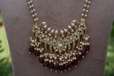 Kundan Pendant (4-9677)(A) - JEWELSTYLE