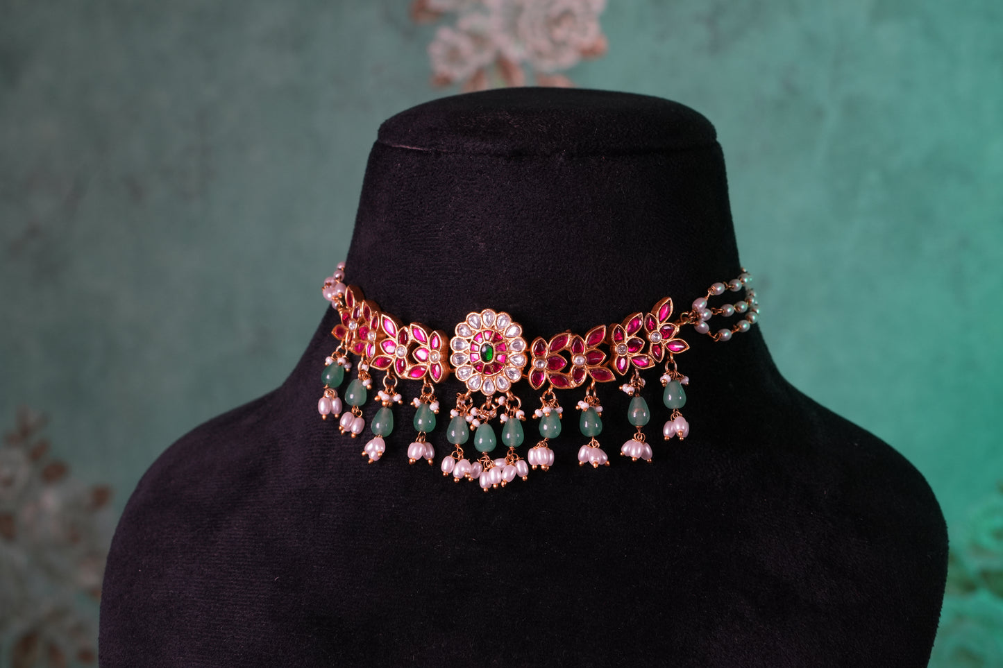 Kundan Choker(4-9395)(K)