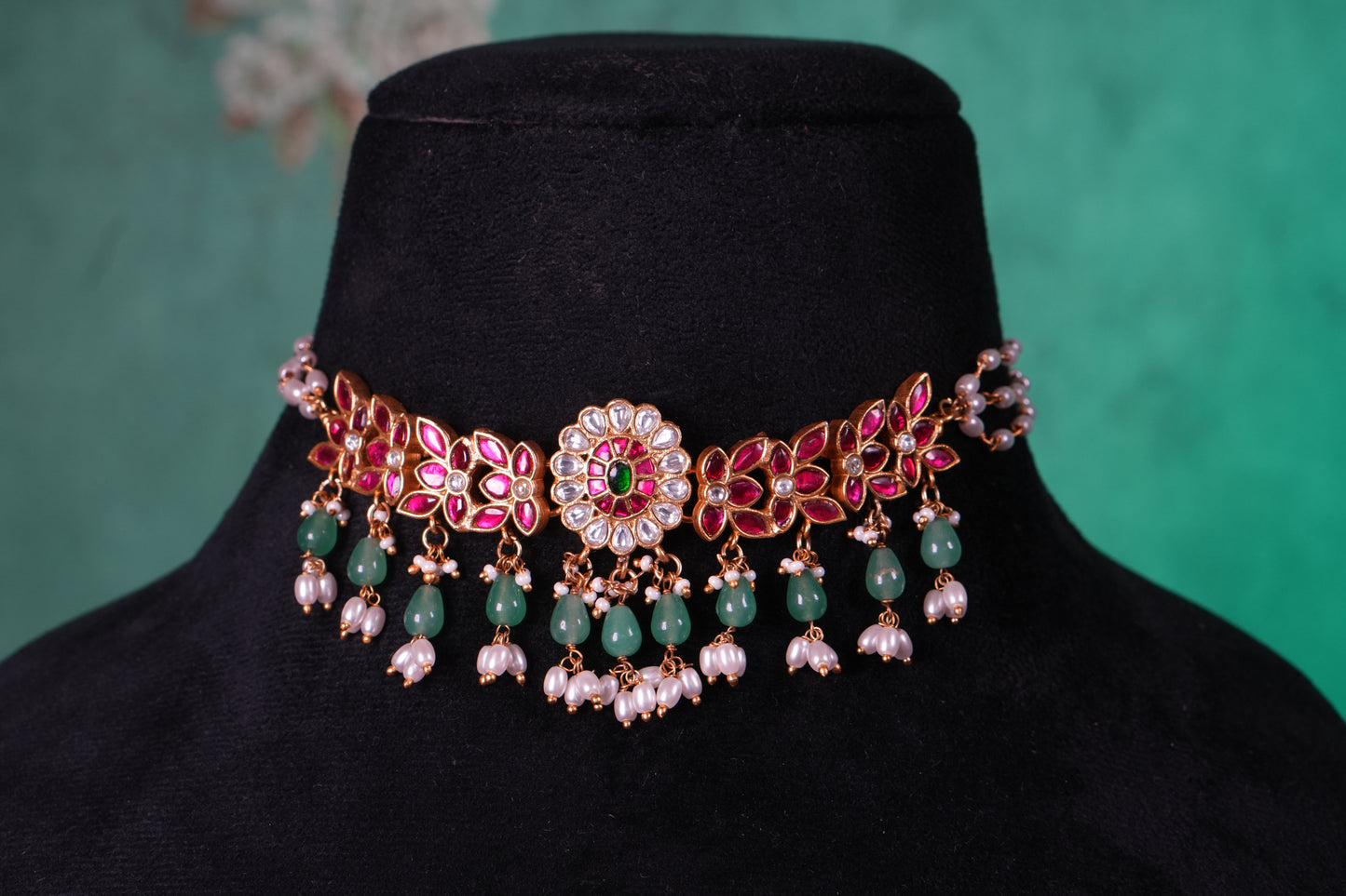 Kundan Choker(4-9395)(K)