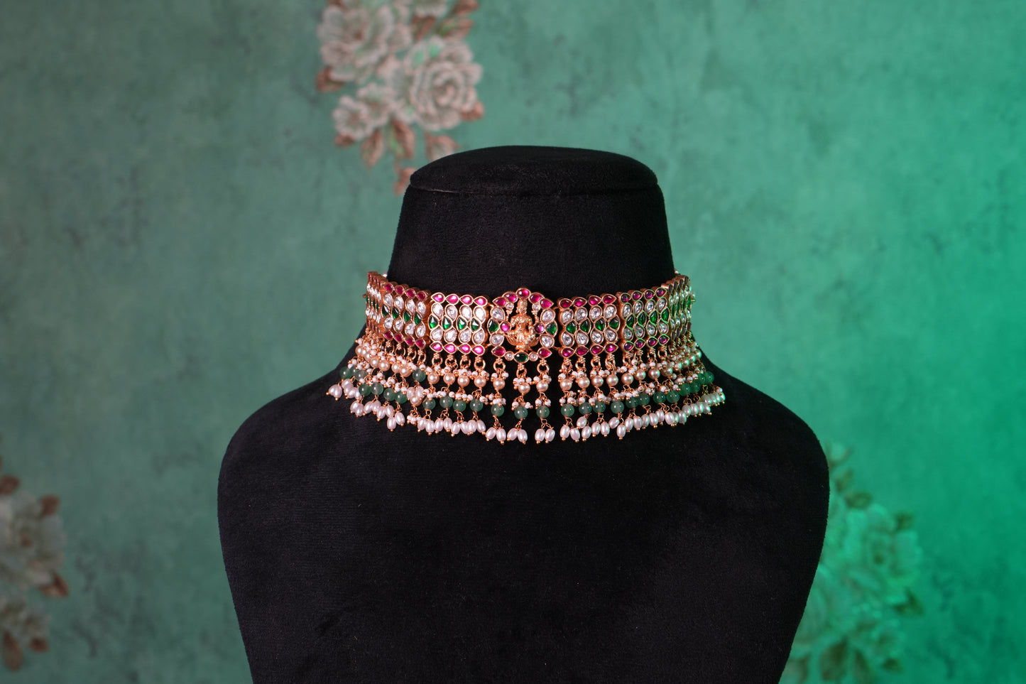 Kundan Choker(4-9396)(K)