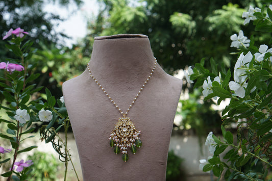 Kundan Pendant (4-9676)(A)