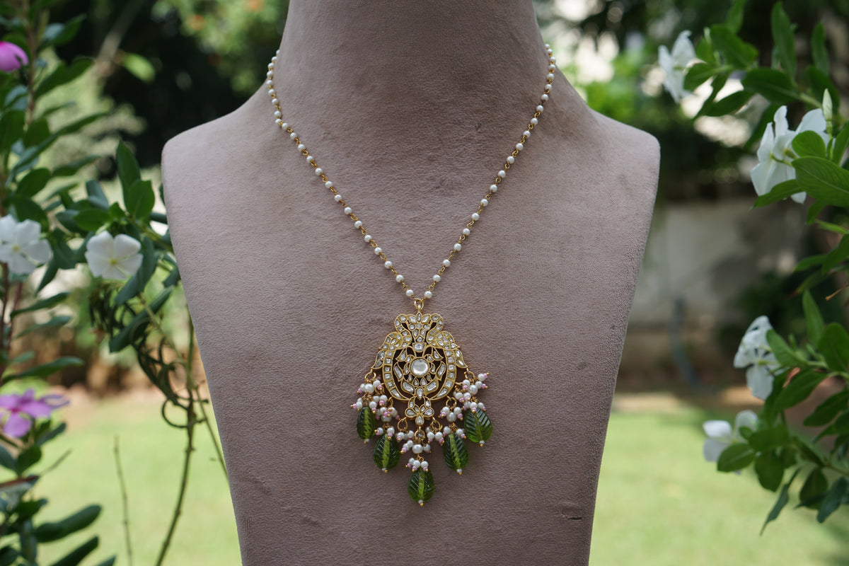 Kundan Pendant (4-9676)(A)
