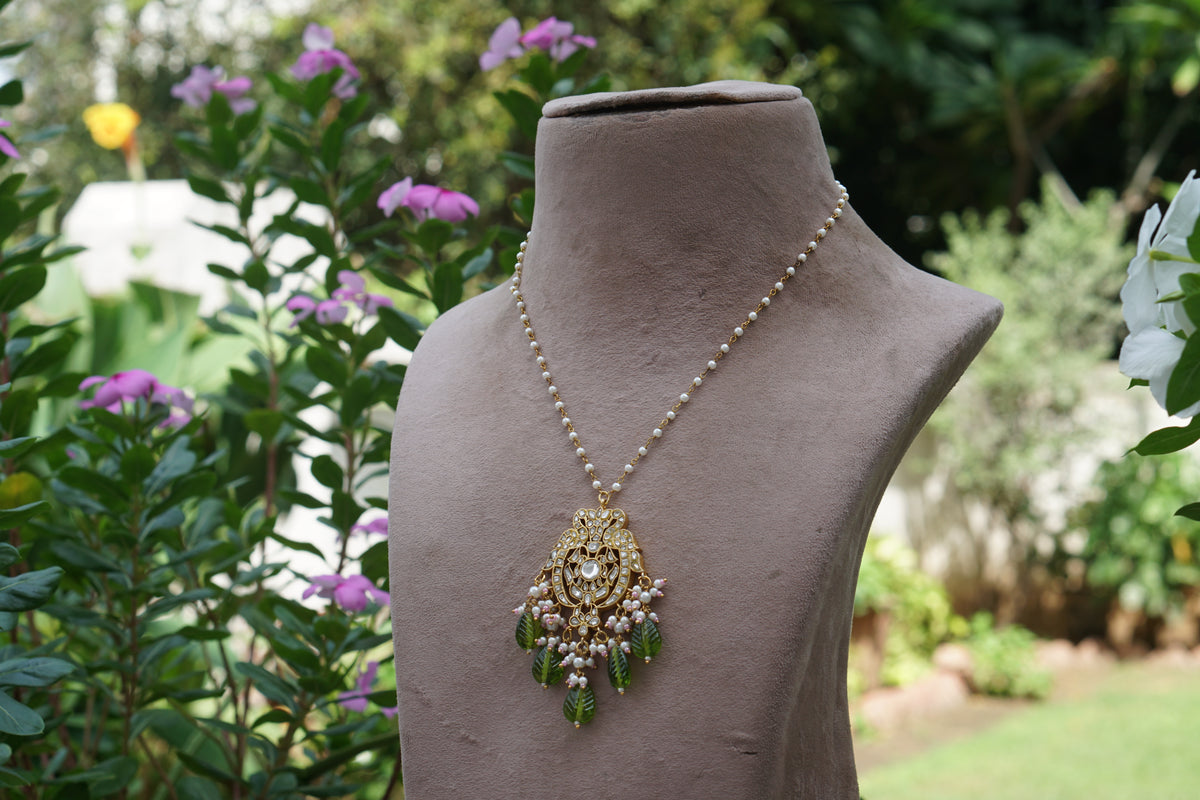 Kundan Pendant (4-9676)(A)