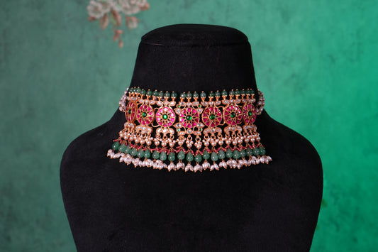 Kundan Choker(4-9397)(K)